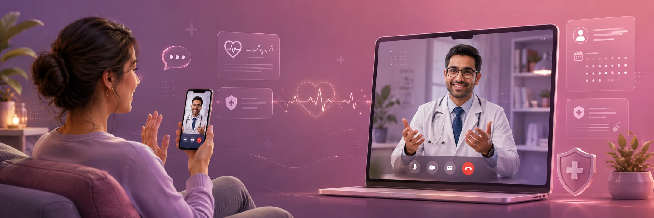 DoctorHelp BD telemedicine consultation banner